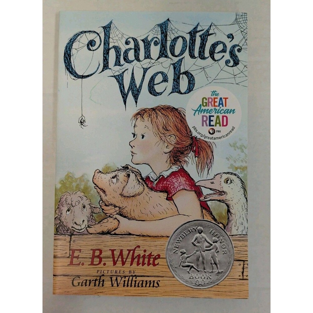 Charlotte's Web EB White Paperback 2012 9780064400558 Garth Williams ILLUSTRATED